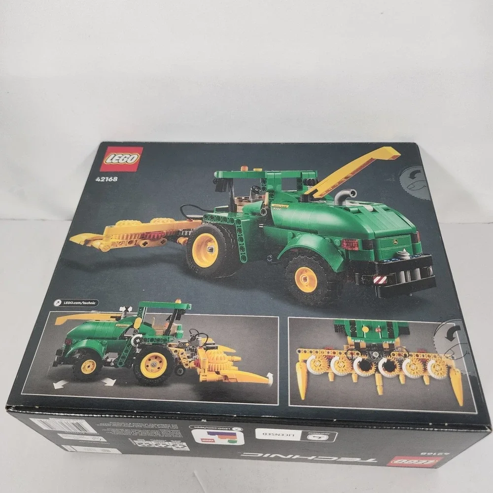 LEGO Technic 42168 John Deere 9700 Forage Harvester Sealed 559 PCS